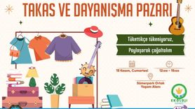 Diyarbakır’da Takas Pazarı Etkinliği