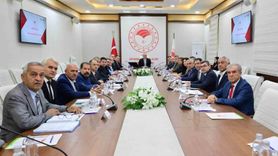 Diyarbakır'da Tarımsal Kuraklıkla Mücadele Toplantısı Yapıldı