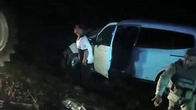 Diyarbakır'da Traktör ve Hafif Ticari Araç Çarpıştı