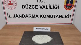 Düzce'de İki Uyuşturucu Şüphelisi Yakalandı