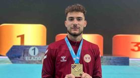 Düzce Üniversitesi Öğrencisi Altın Madalya Kazandı