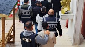 Edirne'de 5 Suçlu Yakalandı