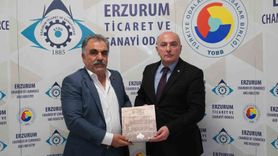 Ege Bölgesi Dernekler Birliği Federasyonu ETSO'yu Ziyaret Etti