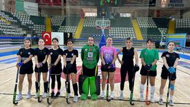 Ege Yıldızları Kadın Hokey Takımı Tiflis Kupası İçin Hızla Hazırlanıyor