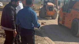 Eğil'de Asfaltlama Çalışmaları ile Ulaşımda 20 Kilometrelik Tasarruf