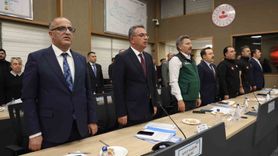 Elazığ'da Afet Risk Azaltma Planı (İRAP) Toplantısı Gerçekleştirildi