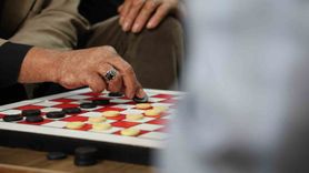 Elazığ'da Dama Oynayanların Buluşma Noktası