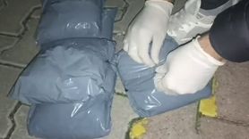 Emekli Polis Memuru Uyuşturucu İle Yakalandı