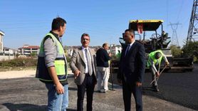 Erenler Belediyesi Asfalt Çalışmalarına Devam Ediyor