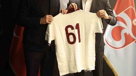 Ertuğrul Doğan'dan TFF Başkanı Hacıosmanoğlu'na Anlamlı Hediye