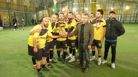 Erzincan'da Birimler Arası Futbol Turnuvası Tamamlandı