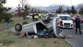 Erzurum'da 2025 Yılında Trafik Kazaları Artış Gösterdi