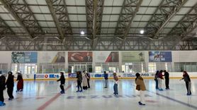 Erzurum'da Buz Pateni Eğitimi ve Üniversite Hayatı Bir Arada