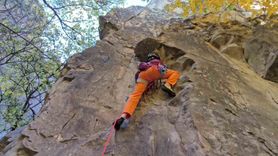 Erzurum'da Gençler İçin Zorlu Dağcılık Eğitimi