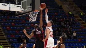 Eurocup Maç Sonuçları: Bahçeşehir Koleji Hapoel Jerusalem'a Yenildi