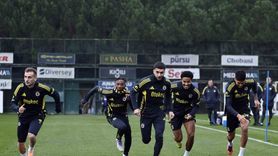 Fenerbahçe, Galatasaray Derbisi İçin Son Hazırlıklarını Yaptı