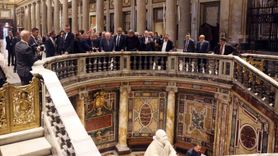 Filistin Devlet Başkanı Abbas'ın Papa 14. Leo ile Görüşmesi