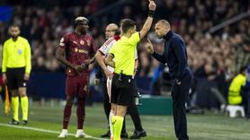 Galatasaray Ajax'ı Deplasmanda 3-0 Yenerek Öne Geçti