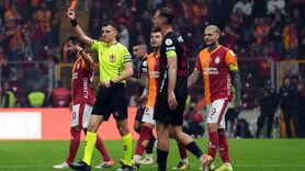 Galatasaray'da Roland Sallai Kırmızı Kartla Oyundan Atıldı