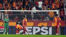 Galatasaray Şampiyonlar Ligi'nde 2. Yenilgisini Aldı