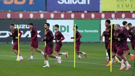 Galatasaray, Union Saint-Gilloise ile Maç İçin Hazırlıklarını Tamamladı
