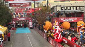Gaziantep'te 7. Gazi Yarı Maratonu Coşkuyla Gerçekleşti