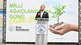 Gaziosmanpaşa'da Sıfır Atık Kampanyası ile 40 Ağaç Kurtarıldı