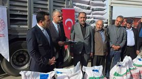 Gölbaşı'nda Çiftçilere 50 Ton Nohut Tohumu Dağıtıldı