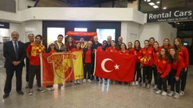 Göztepe Kadın Sutopu Takımı Conference Cup'a Hazırlanıyor