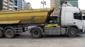 Hafriyat Kamyonu Yaya Çarptı: Bir Yaralı