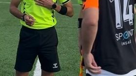 Hakemin Saygı Dolu Davranışı Sosyal Medyada Gündem Oldu