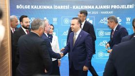 Hakkari'de Yatırımların Açılışı ve Protokol İmzaları