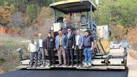 Hisarcık Kaymakamı Atam Köy Yollarının Önemine Dikkat Çekti