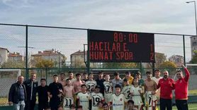 Hunatspor U16 Takımı Play-Off’a Yükseldi