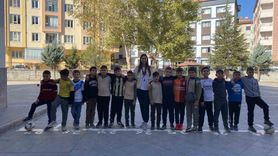 İlkokullarda Spora İlk Adım Projesi Devam Ediyor