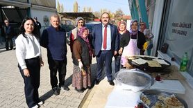 İnönü'de Gözleme İkramı