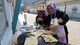 İnönü Kadınlarından Başkan Harmancı'ya Lezzetli İkram