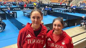 İsveç’te Çifte Yarı Final Heyecanı: Türkiye Kadınlar Para Masa Tenisi