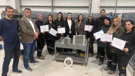 Kadın Gücünün Sanayideki Yükselişi: Çorum'da 15 Kadın Sertifika Aldı