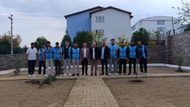 Karacasu Belediyesi'nden Yurt Bahçesine Yeşil Alanlar