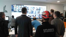 Kartal Belediyesi'nde Başarılı Deprem Tatbikatı