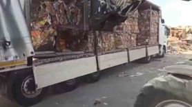 Kayseri'de 2000 Paket Kaçak Sigara Ele Geçirildi