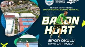 Kayseri'de Tenis Heyecanı: 2. Güz Dönemi Kayıtları Başladı