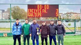 Kayseri U16 Ligi'nde Şampiyonlar Belli Oldu