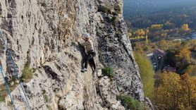 Keltepe'de Kaya Tırmanışı ile Sürdürülebilir Spor Turizmi