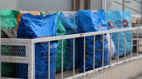 Kırşehir'de Soğuk Hava ile Kömür Satışları Artıyor