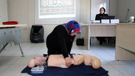 Kocaeli'de Yol ve Bakım Personeline İlk Yardım Eğitimi