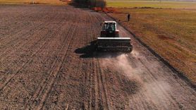 Konya Ovası'nda Yetersiz Yağışlar Hububat Üretimini Tehdit Ediyor