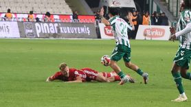 Konyaspor ve Antalyaspor Berabere Kaldı