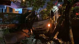 Körfez'de Trafik Kazası: İki Araç Çarpıştı, Bir Yaralı